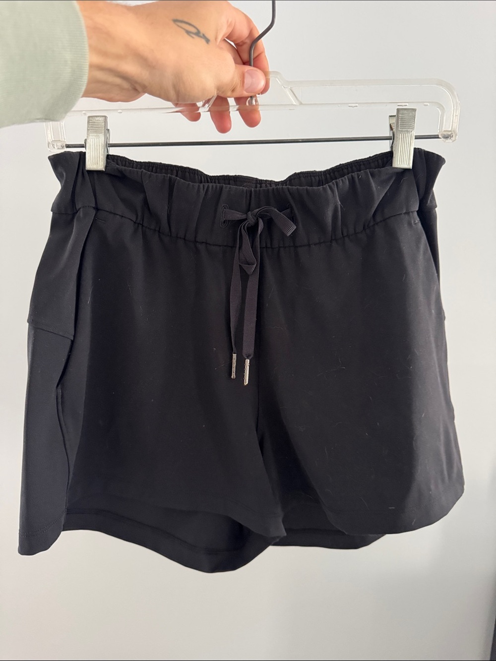 LULULEMON black shorts